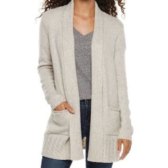 Sonoma Sweaters - Sonoma XL Cream Cardigan w/ Pockets
